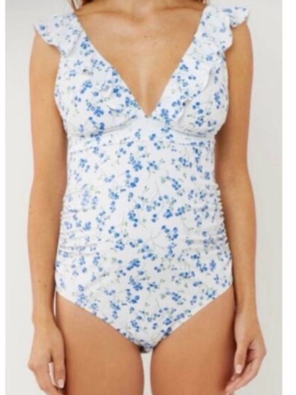 NWT A Pea in the Pod Maternity Swimsuit Medium